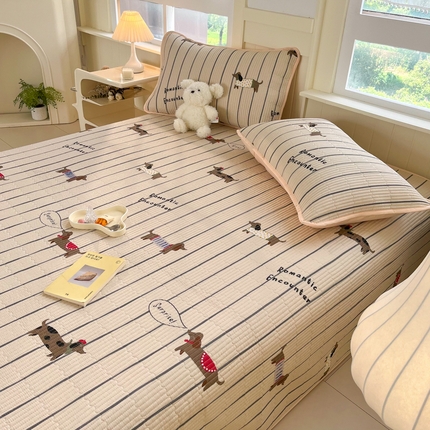 91家纺网 家纺一手货源 找家纺 （总）女子家纺 2024新款全棉印花双面床盖