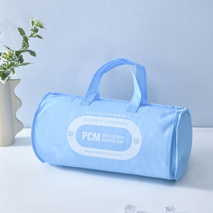 91家纺网 家纺一手货源 找家纺 （总）28度PCM相变零压恒温枕凝胶记忆枕四季通用科技枕涂层自控温记忆棉枕芯