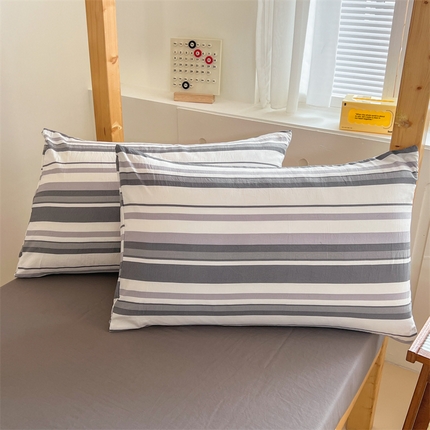 91家纺网 家纺一手货源 找家纺 多品家纺 2024新款水洗棉枕套 墨尔本