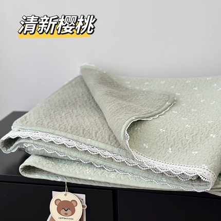 91家纺网 家纺一手货源 找家纺 （总）2024秋冬新品天丝莫代尔棉加绒单品砂洗床盖