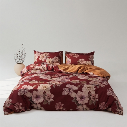 8小时家纺 2024新款50磨毛数码印花四件套 尚歌