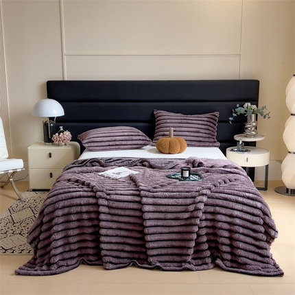 91家纺网 家纺一手货源 找家纺 （总）丝幔家纺 2025新款A类小獭绒毛毯系列