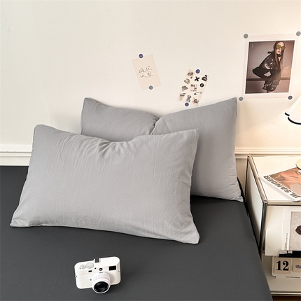 91家纺网 家纺一手货源 找家纺 （总）多品家纺 2024新款水洗棉枕套