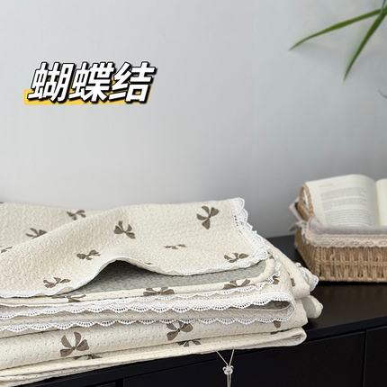 91家纺网 家纺一手货源 找家纺 （总）2024秋冬新品天丝莫代尔棉加绒单品砂洗床盖