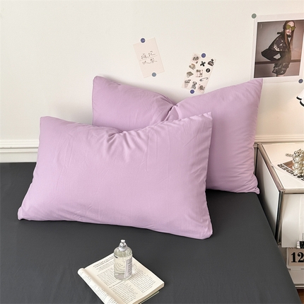 91家纺网 家纺一手货源 找家纺 （总）多品家纺 2024新款水洗棉枕套