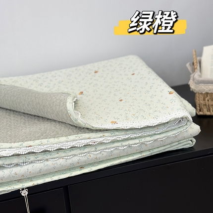 91家纺网 家纺一手货源 找家纺 （总）2024秋冬新品天丝莫代尔棉加绒单品砂洗床盖