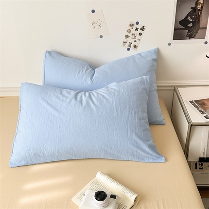 91家纺网 家纺一手货源 找家纺 （总）多品家纺 2024新款水洗棉枕套