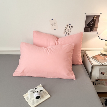 91家纺网 家纺一手货源 找家纺 （总）多品家纺 2024新款水洗棉枕套