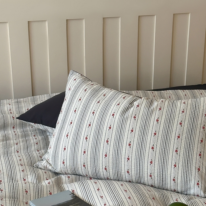 91家纺网 家纺一手货源 找家纺 （总）梦享生活家居 2024新款韩系提花四件套-知秋灰