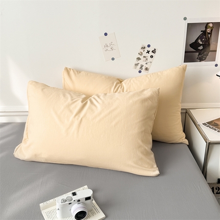 91家纺网 家纺一手货源 找家纺 （总）多品家纺 2024新款水洗棉枕套