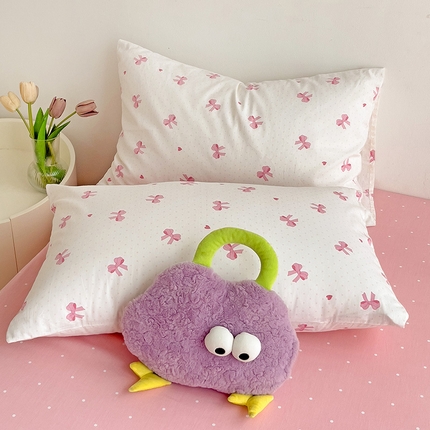 91家纺网 家纺一手货源 找家纺 （总）卡普家居 2025新款法式全棉小香风碎花单枕套-小红书拍摄