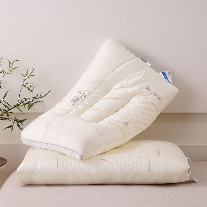 91家纺网 家纺一手货源 找家纺 （总）赛格时代家居 2024新款定型护颈舒适枕枕头枕芯- 氢凉基