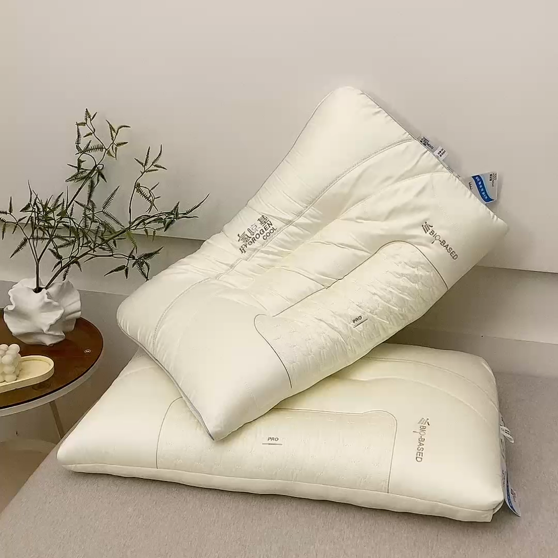 91家纺网 家纺一手货源 找家纺 （总）赛格时代家居 2024新款定型护颈舒适枕枕头枕芯- 氢凉基