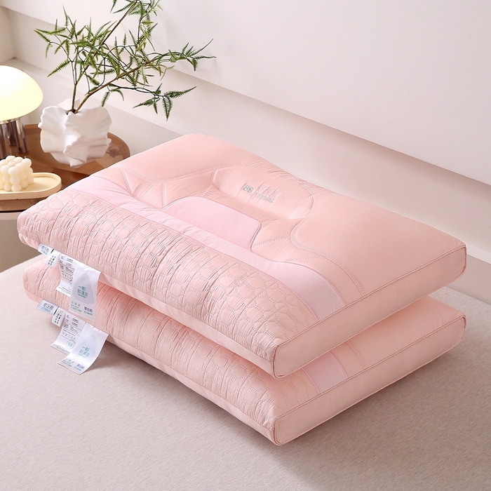 91家纺网 家纺一手货源 找家纺 （总）赛格时代家居 2024新款定型护颈舒适枕枕头枕芯- 零压舱