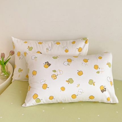 91家纺网 家纺一手货源 找家纺 （总）卡普家居 2025新款法式全棉小香风碎花单枕套-小红书拍摄