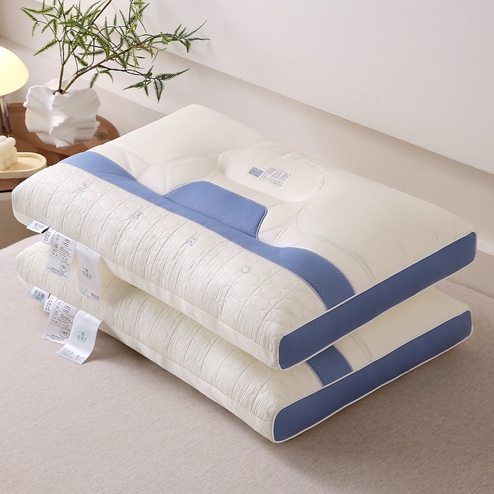 91家纺网 家纺一手货源 找家纺 （总）赛格时代家居 2024新款定型护颈舒适枕枕头枕芯- 零压舱