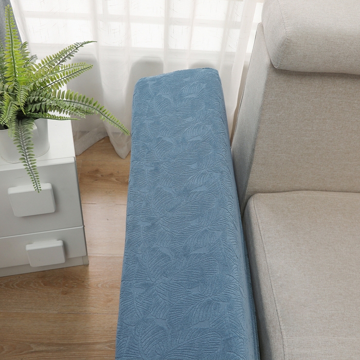 91家纺网 家纺一手货源 找家纺 （总）千彤沙发垫 2024新款沙发扶手套-小树叶系列