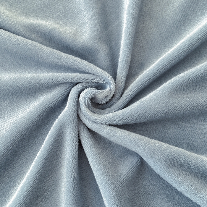 91家纺网 家纺一手货源 找家纺 梵克保罗 2024新款秋冬新款保暖加厚纯色牛奶绒泡泡熊刺绣单品单床笠 泡泡熊-淡蓝