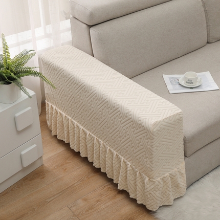 千彤沙发垫 2024新款沙发扶手套-清韵系列 清韵-米黄