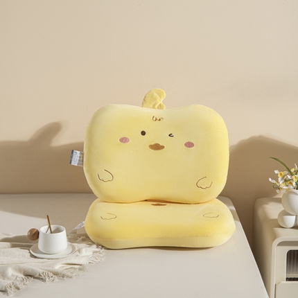 91家纺网 家纺一手货源 找家纺 （总）麦肯锡 2024新款舒柔卡通猫肚枕枕头枕芯