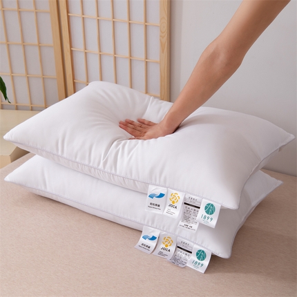 91家纺网 家纺一手货源 找家纺 （总）大熊枕芯 2024新款日系羽丝绒枕头枕芯