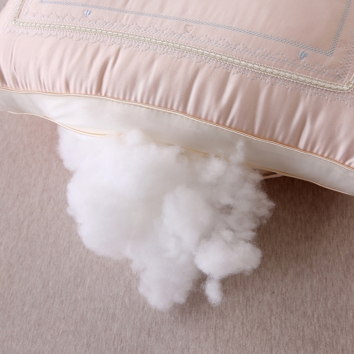 91家纺网 家纺一手货源 找家纺 （总）赛格时代家居 2024新款定型护颈舒适枕枕头枕芯- miumiu粉