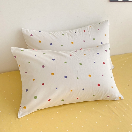 91家纺网 家纺一手货源 找家纺 （总）卡普家居 2025新款法式全棉小香风碎花单枕套-小红书拍摄