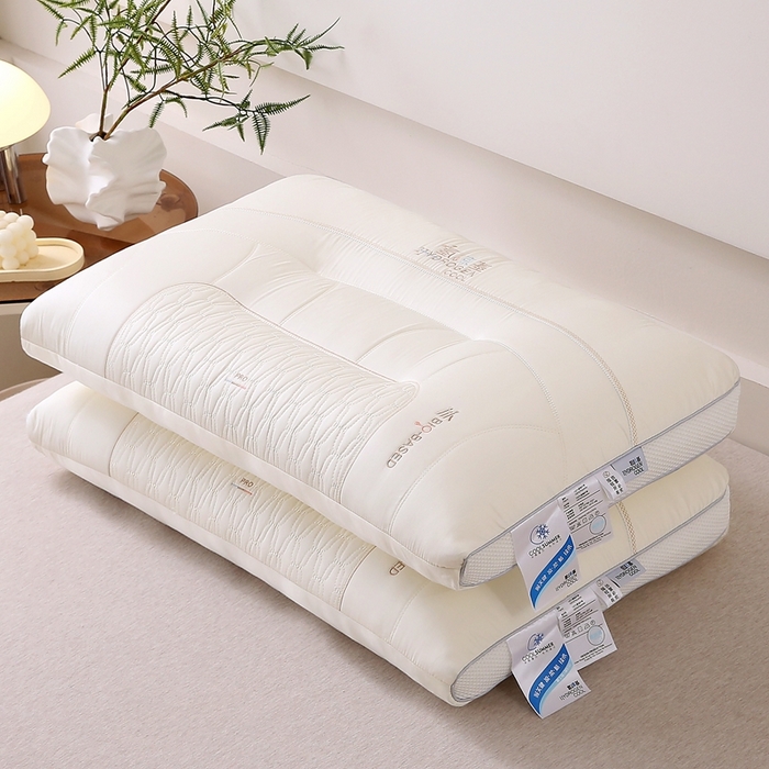 91家纺网 家纺一手货源 找家纺 （总）赛格时代家居 2024新款定型护颈舒适枕枕头枕芯- 氢凉基