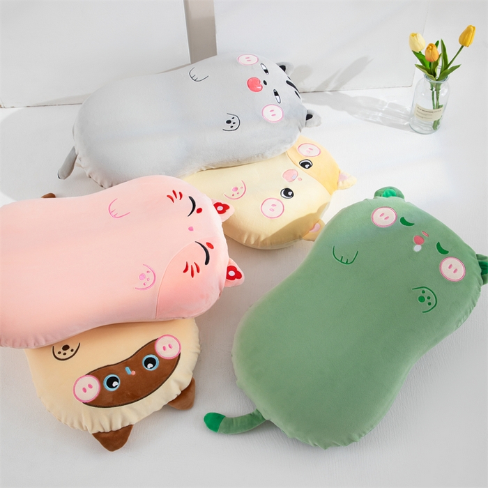 91家纺网 家纺一手货源 找家纺 （总）大熊枕芯 2024新款猫肚皮记忆枕枕头枕芯