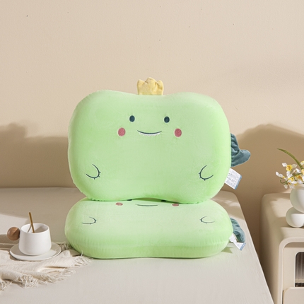 91家纺网 家纺一手货源 找家纺 （总）麦肯锡 2024新款舒柔卡通猫肚枕枕头枕芯