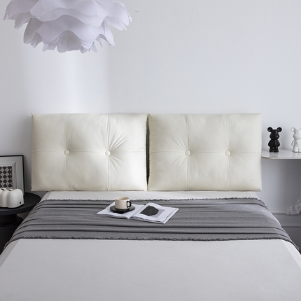 91家纺网 家纺一手货源 找家纺 （总）2026新款科技布简约床头靠枕