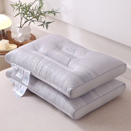 91家纺网 家纺一手货源 找家纺 （总）赛格时代家居 2024新款定型护颈舒适枕枕头枕芯- 零压舱