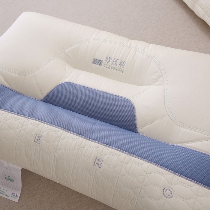 91家纺网 家纺一手货源 找家纺 （总）赛格时代家居 2024新款定型护颈舒适枕枕头枕芯- 零压舱