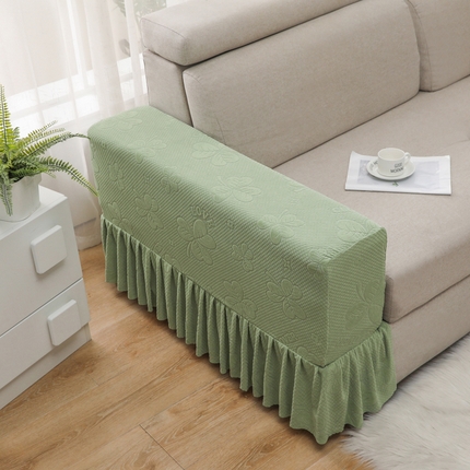 91家纺网 家纺一手货源 找家纺 （总）千彤沙发垫 2024新款沙发扶手套-三叶草系列