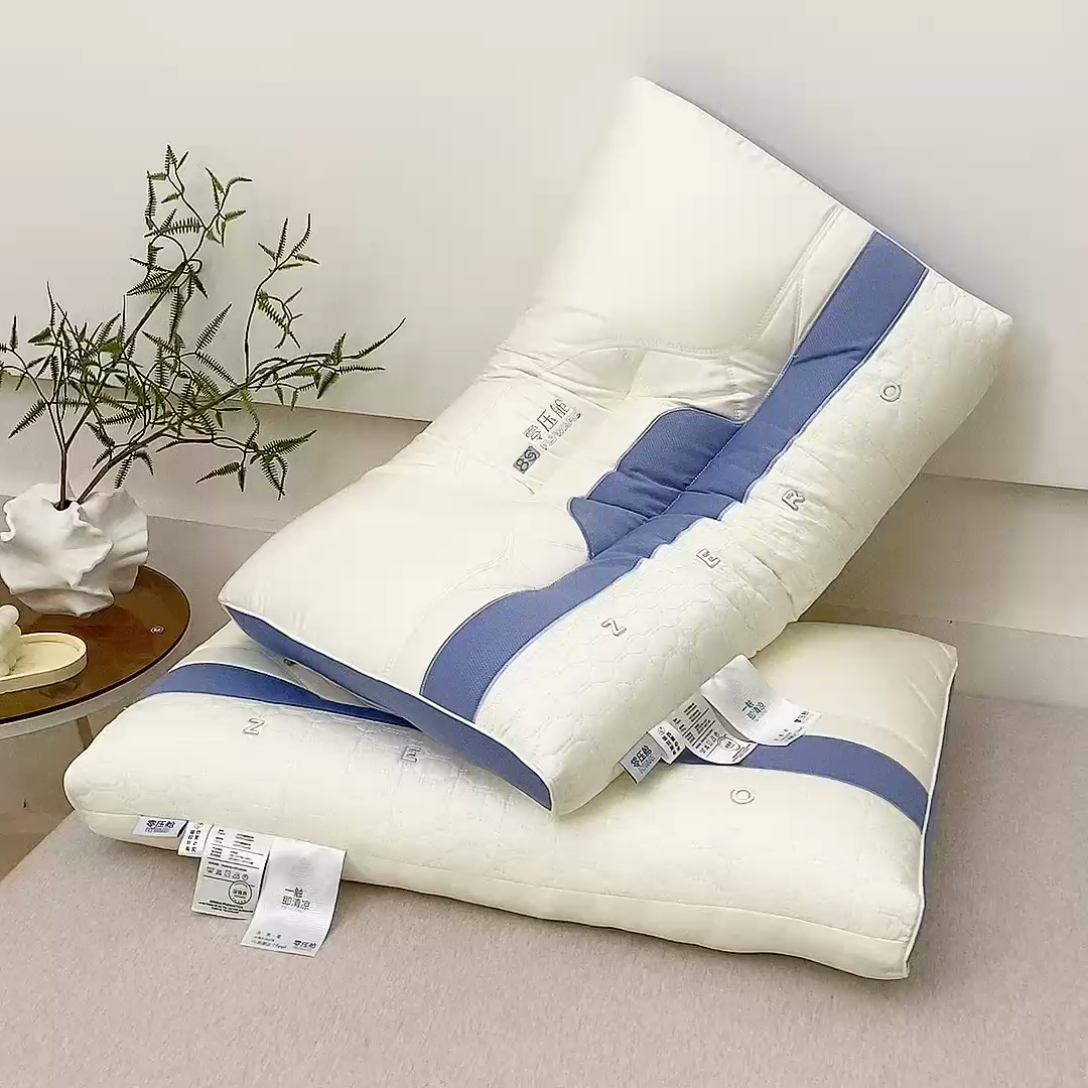 91家纺网 家纺一手货源 找家纺 （总）赛格时代家居 2024新款定型护颈舒适枕枕头枕芯- 零压舱