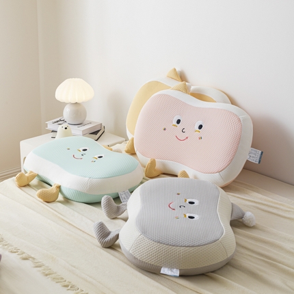 91家纺网 家纺一手货源 找家纺 （总）麦肯锡 2024新款太空棉搞怪猫肚枕枕头枕芯