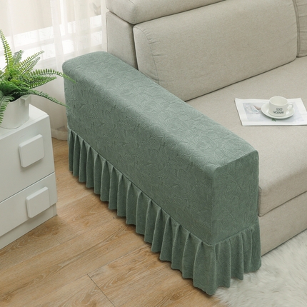 91家纺网 家纺一手货源 找家纺 （总）千彤沙发垫 2024新款沙发扶手套-小树叶系列