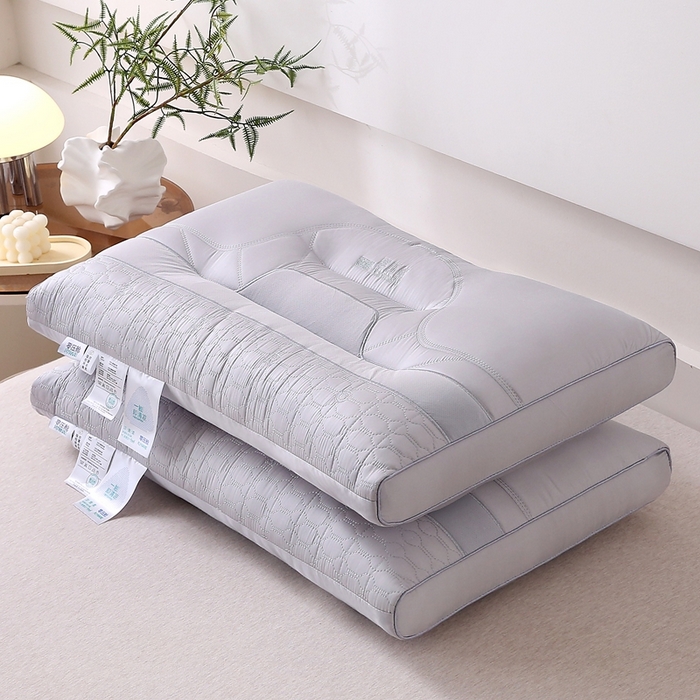 91家纺网 家纺一手货源 找家纺 （总）赛格时代家居 2024新款定型护颈舒适枕枕头枕芯- 零压舱