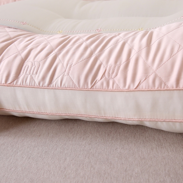 91家纺网 家纺一手货源 找家纺 （总）赛格时代家居 2024新款定型护颈舒适枕枕头枕芯- 双拼色