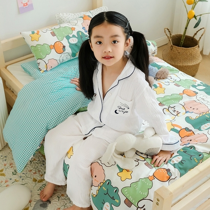 91家纺网 家纺一手货源 找家纺 （总）十九色 新款正宗13372全棉全工艺印花幼儿园三件套