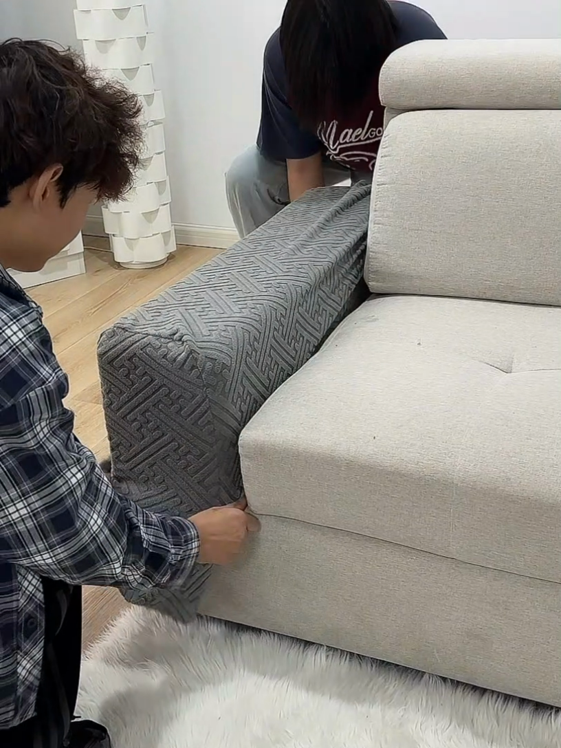 91家纺网 家纺一手货源 找家纺 （总）千彤沙发垫 2024新款沙发扶手套-清韵系列