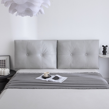 91家纺网 家纺一手货源 找家纺 （总）2026新款科技布简约床头靠枕