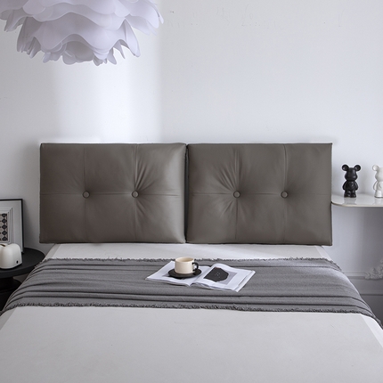 91家纺网 家纺一手货源 找家纺 （总）2026新款科技布简约床头靠枕