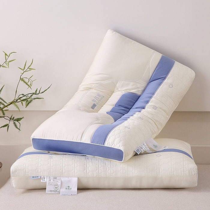 91家纺网 家纺一手货源 找家纺 （总）赛格时代家居 2024新款定型护颈舒适枕枕头枕芯- 零压舱