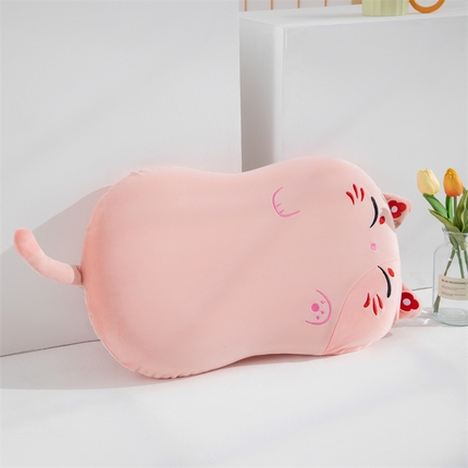 91家纺网 家纺一手货源 找家纺 （总）大熊枕芯 2024新款猫肚皮记忆枕枕头枕芯