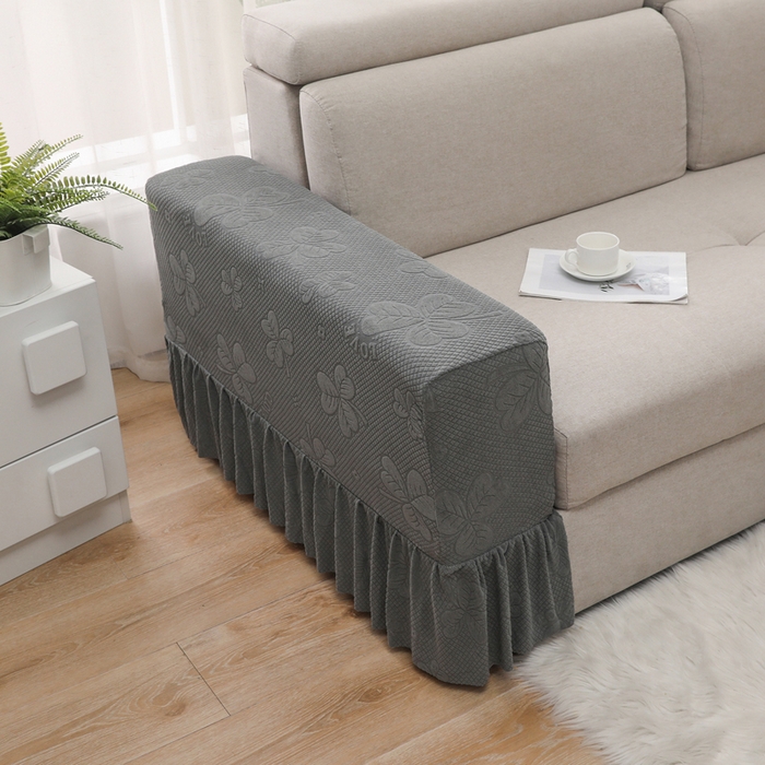 91家纺网 家纺一手货源 找家纺 （总）千彤沙发垫 2024新款沙发扶手套-三叶草系列