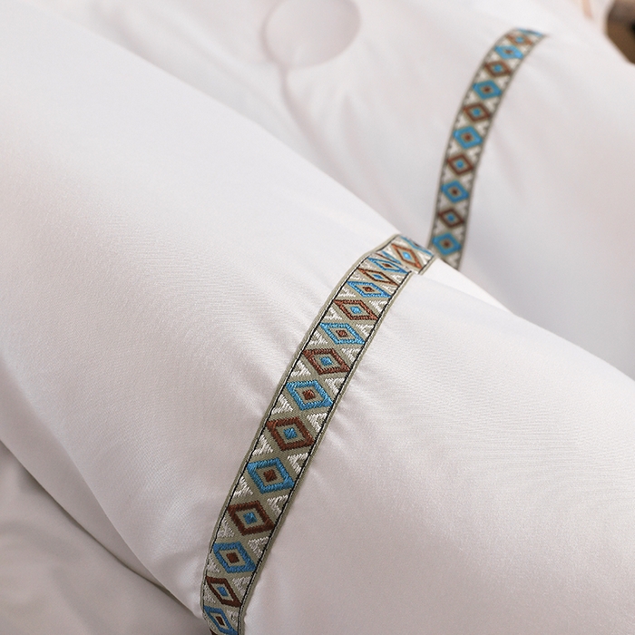 91家纺网 家纺一手货源 找家纺 （总）啊雅家居 2025年新款小织带酒店民宿被芯