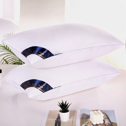 91家纺网 家纺一手货源 找家纺 （总）万聚凯枕芯 2024新款希尔顿单边枕头五星级酒店单人枕芯超柔枕/只