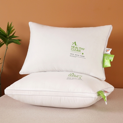 91家纺网 家纺一手货源 找家纺 （总）2024新款枕芯A类健康舒睡羽丝绒护颈保健枕头枕芯大豆亲肤立体枕头/只