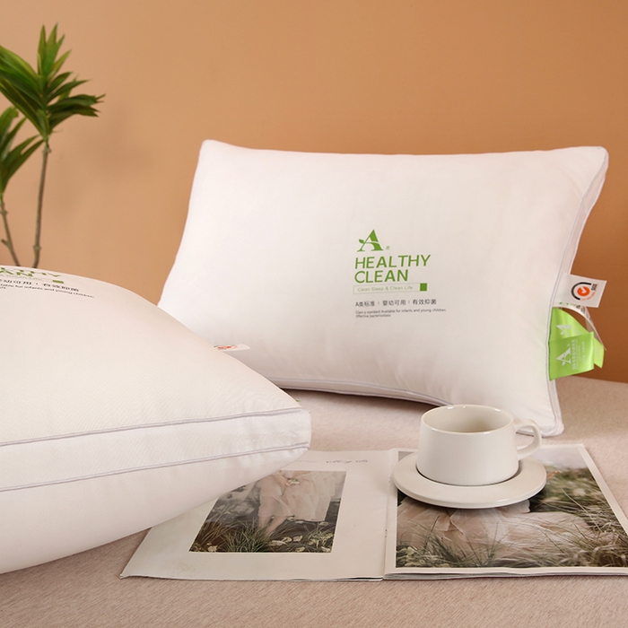 91家纺网 家纺一手货源 找家纺 （总）2024新款枕芯A类健康舒睡羽丝绒护颈保健枕头枕芯大豆亲肤立体枕头/只